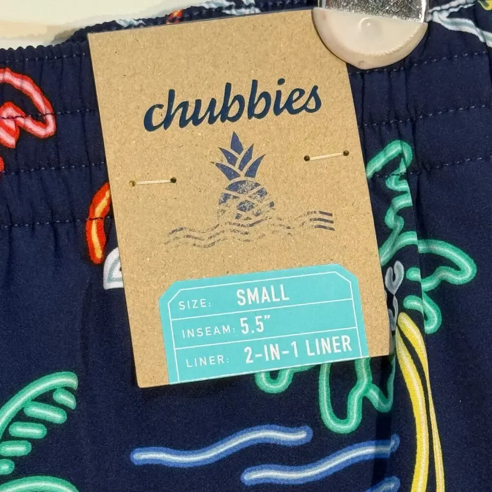 Chubbies The Neon Lights 5.5